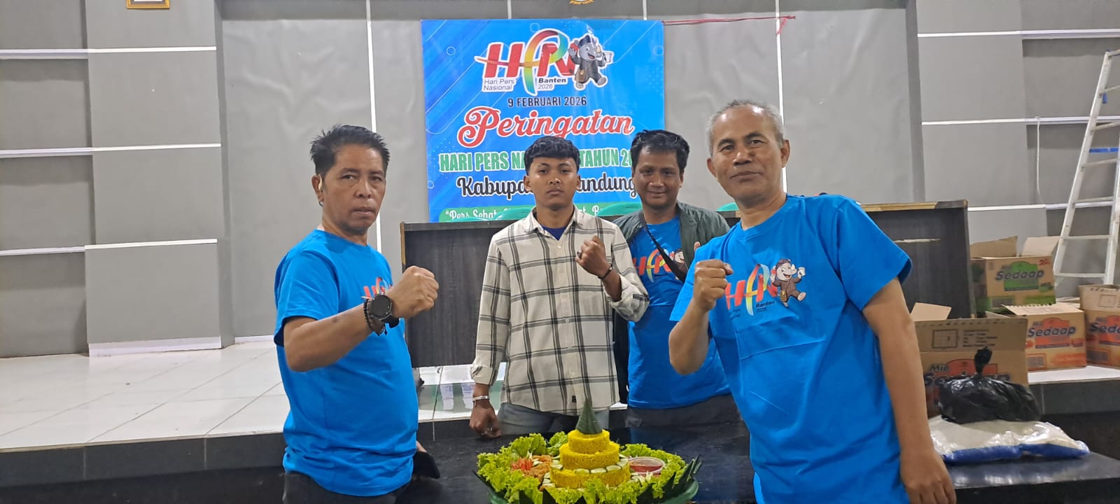 Prima Citeureup Dayeuhkolot Dukung Aksi Sosial Insan Pers di Pangalengan